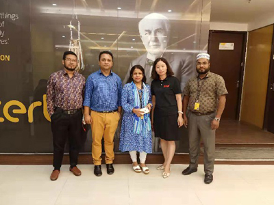 八月，德瑞克儀器出發(fā)走訪國外企業(yè)，用心服務每位客戶！