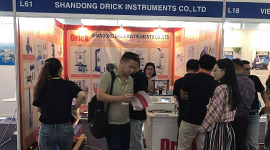 2019越南國際包裝印刷展覽會完美落幕，德瑞克儀器精彩紛呈，收獲多多！