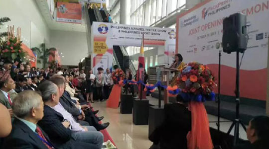 2019年菲律賓國(guó)際包裝印刷塑料展覽會(huì)第二天：人氣旺盛，熱度不減！