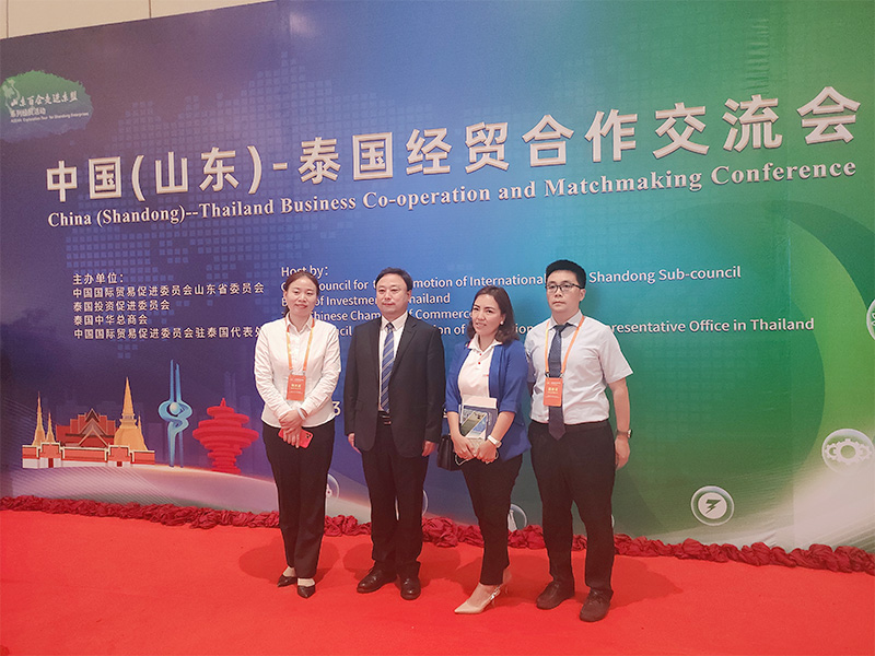 山東百企走進(jìn)東盟——第一站泰國(guó)，德瑞克儀器邁進(jìn)市場(chǎng)國(guó)際化新征程！