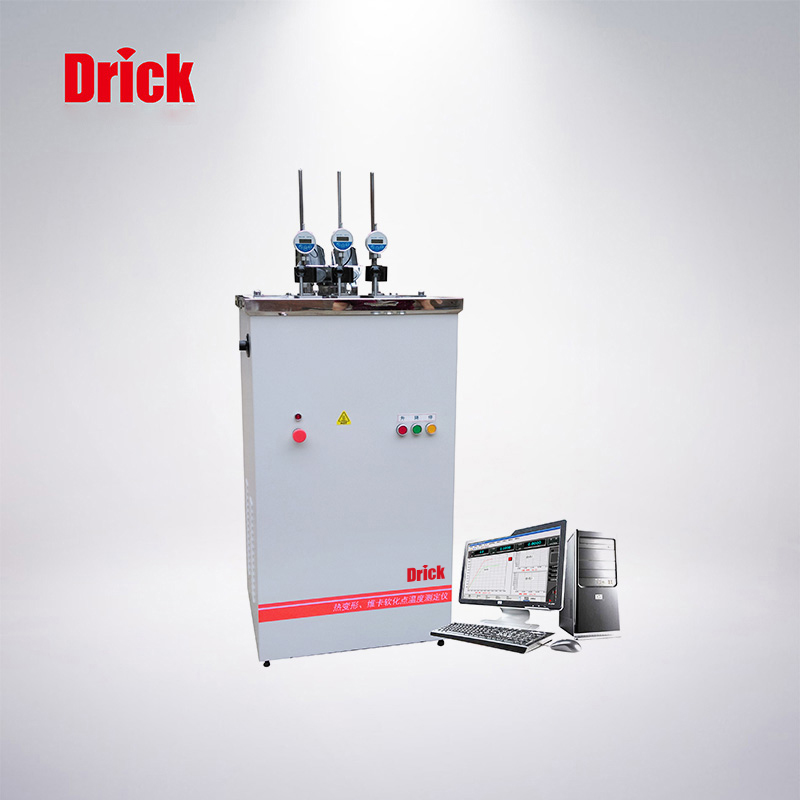 DRK-300CL熱變形維卡軟化點(diǎn)溫度測(cè)定儀